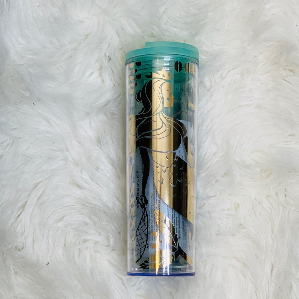 Brand new Starbucks Mermaid Tumbler. 🧜‍♀️🧜🏻‍♀️